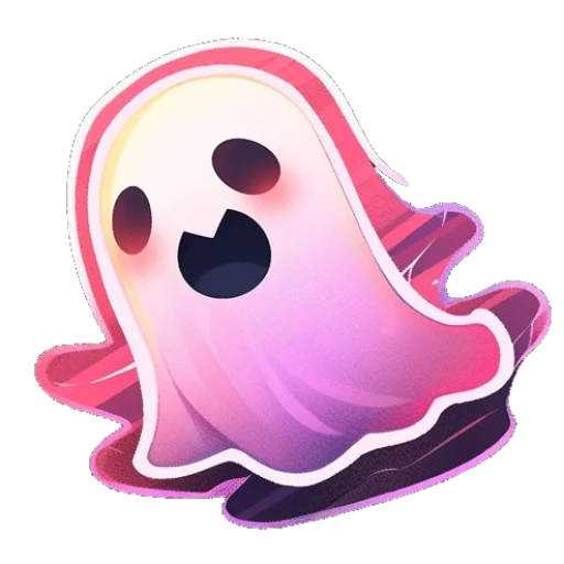 Стикер Ghost boo [BETA]