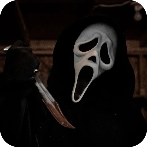 Стикер Ghostface