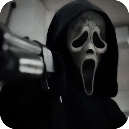 Стикер Ghostface