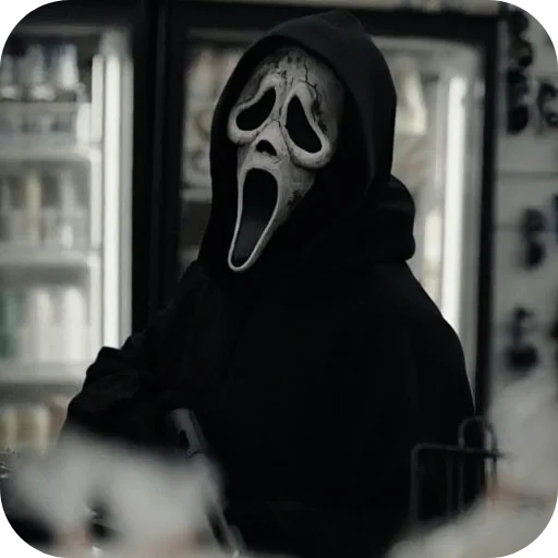 Стикер Ghostface