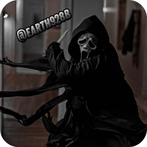 Стикер Ghostface