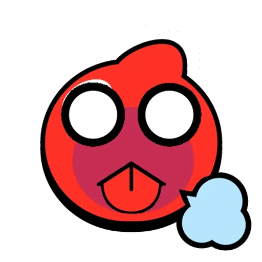 Стикер Скьюик призрак