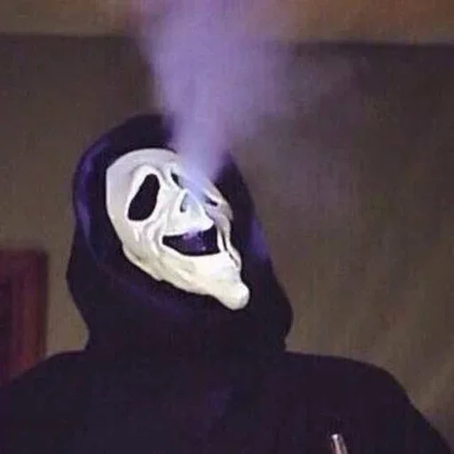 Стикер Ghostface
