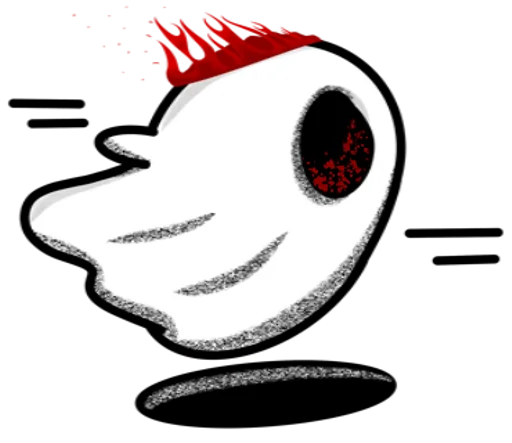 Стикер Ghost