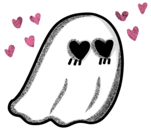 Стикер Ghost