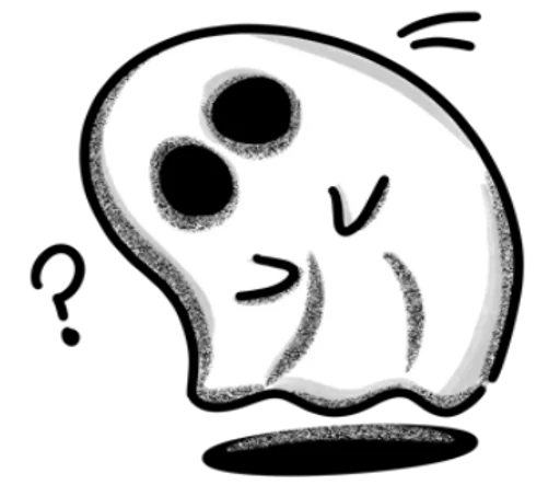 Стикер Ghost