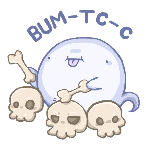 Стикер Густи