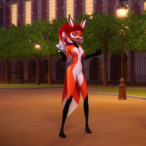 Стикер Rena Rouge