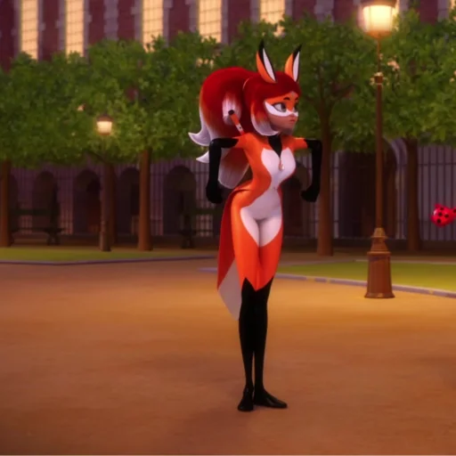 Стикер Rena Rouge