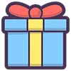 Эмодзи Gift Box Icons