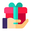 Эмодзи Gift Box Icons