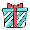 Эмодзи Gift Box Icons