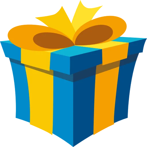 Стикер Gift Packs