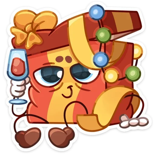 Стикер Гифти без надписей