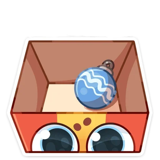 Стикер Гифти без надписей