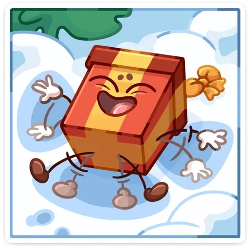 Стикер Гифти без надписей