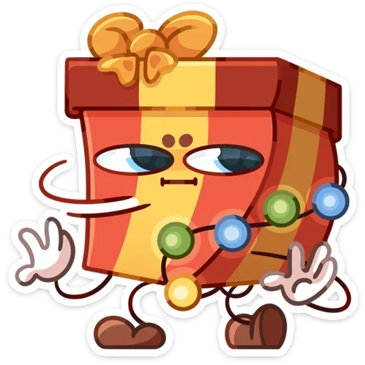 Стикер Гифти без надписей