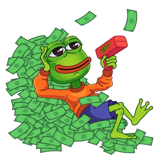 Стикер Pepe