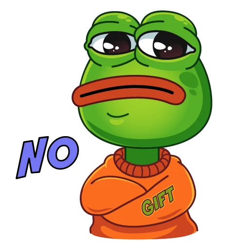Стикер Pepe