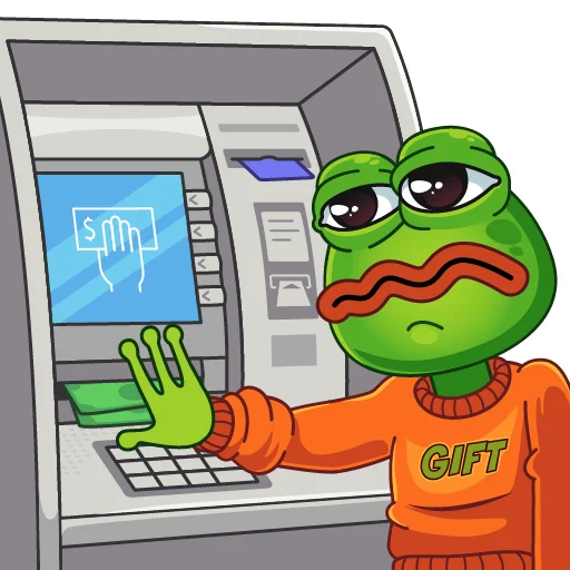 Стикер Pepe