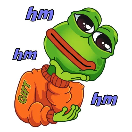 Стикер Pepe
