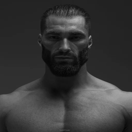 Стикер GigaChad