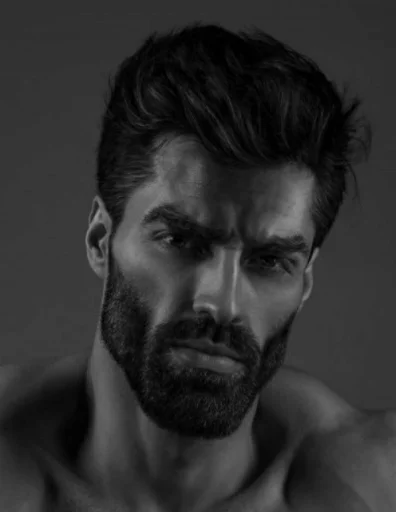 Стикер GigaChad