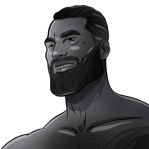 Стикер GIGACHAD