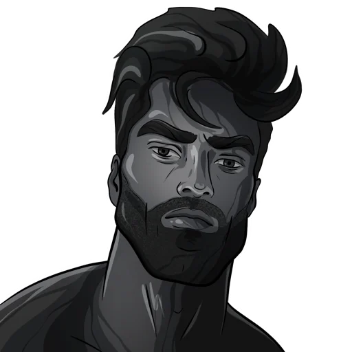 Стикер GIGACHAD