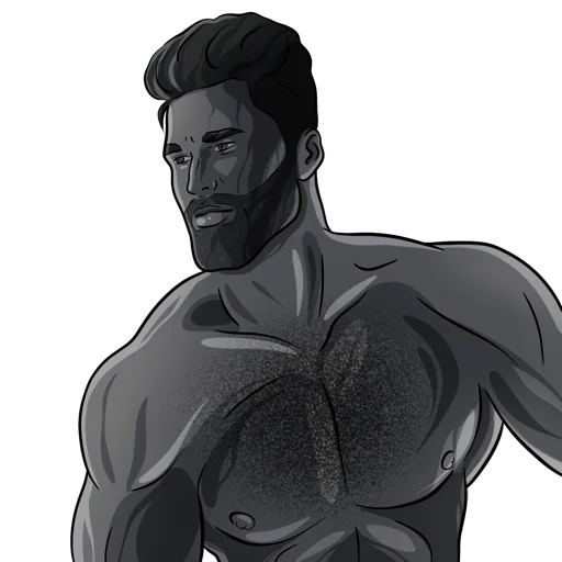 Стикер GIGACHAD