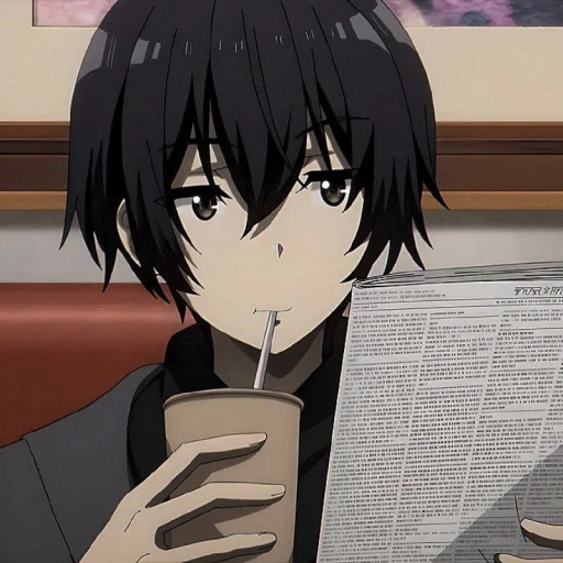 Стикер The Eminence in Shadow