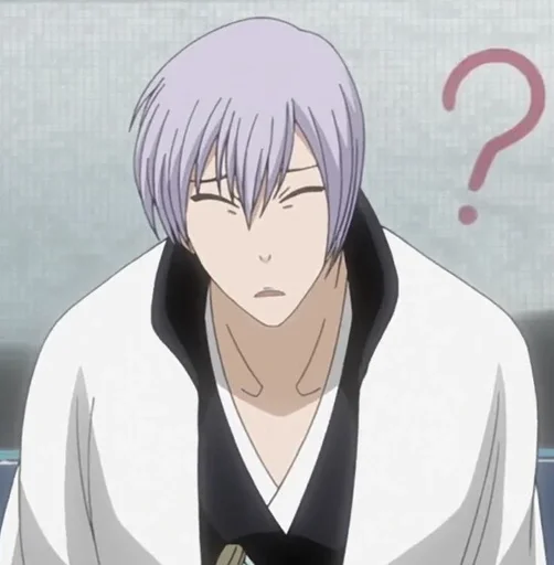 Стикер Gin Ichimaru