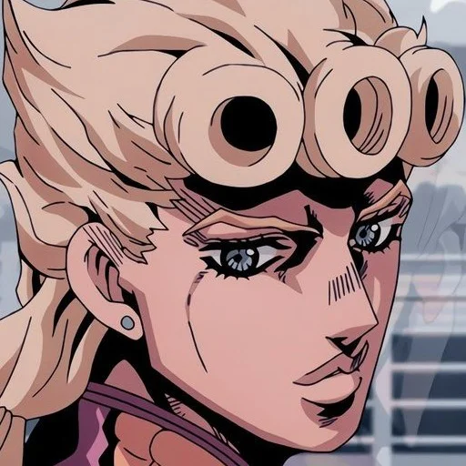 Стикер Giorno Giovanna | Джорно Джованна