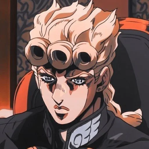 Стикер Giorno Giovanna | Джорно Джованна