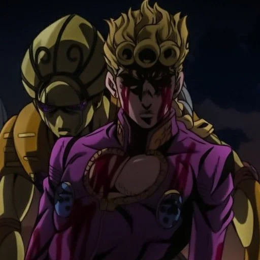 Стикер Giorno Giovanna | Джорно Джованна