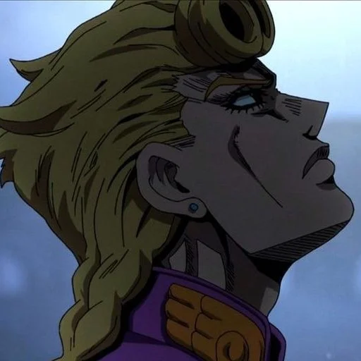 Стикер Giorno Giovanna | Джорно Джованна
