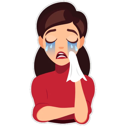 Стикер Girls Loves Books