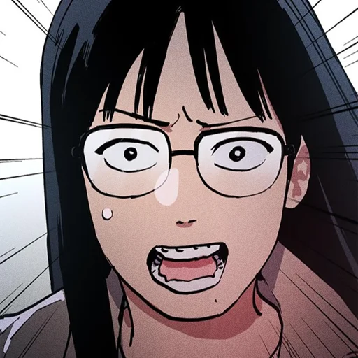 Стикер Каыль Расследование школьницы