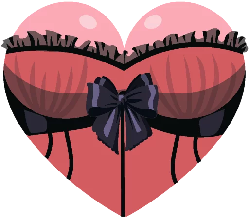 Стикер Girls Heart