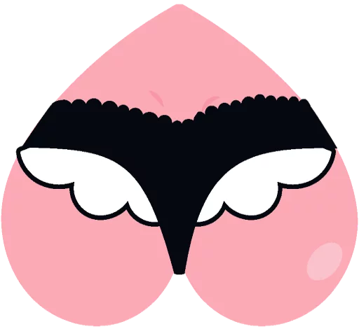 Стикер Girls Heart