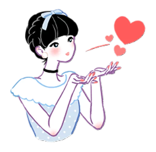 Стикер Girls talk club