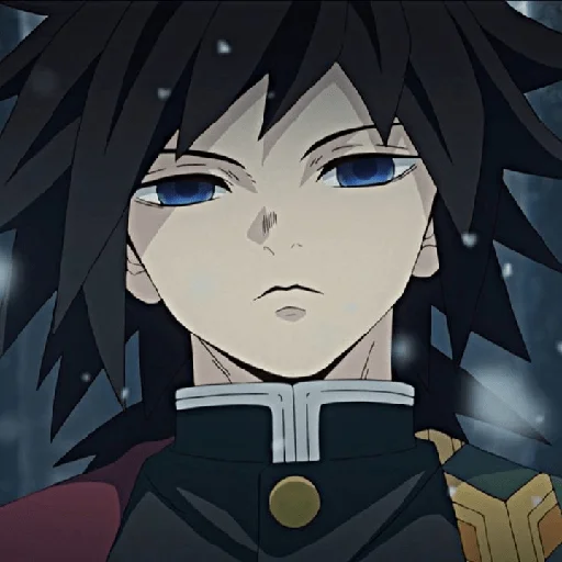 Стикер Giyu Tomioka