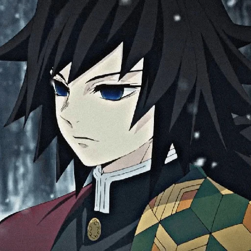 Стикер Giyu Tomioka