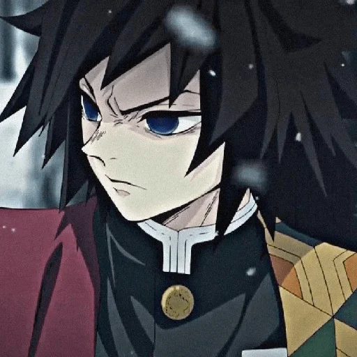 Стикер Giyu Tomioka