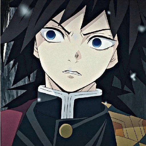 Стикер Giyu Tomioka