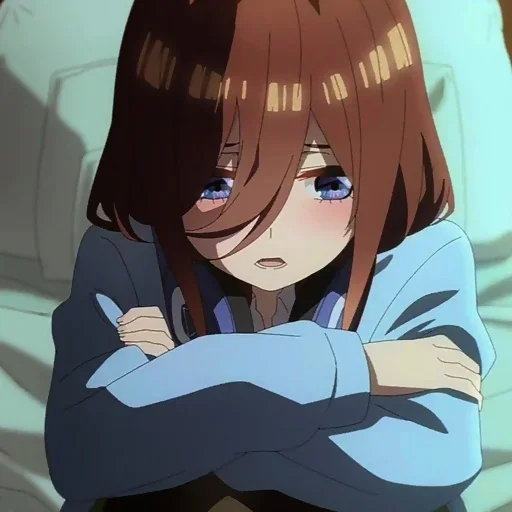 Стикер Мику Накано