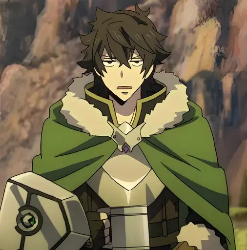 Стикер Восхождение героя щита