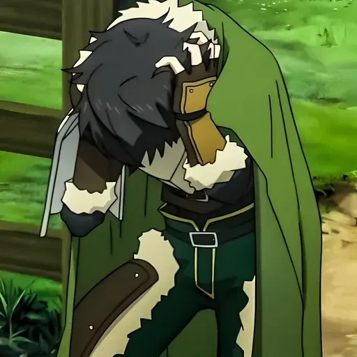 Стикер Восхождение героя щита