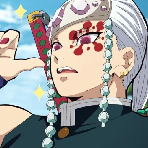 Стикер Тенген Узуй