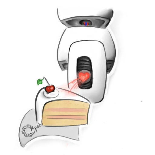Стикер Glados